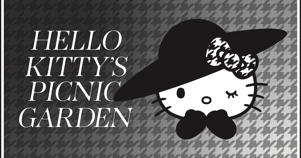 キティちゃんはロンドン出身??六本木ヒルズでハローキティと 