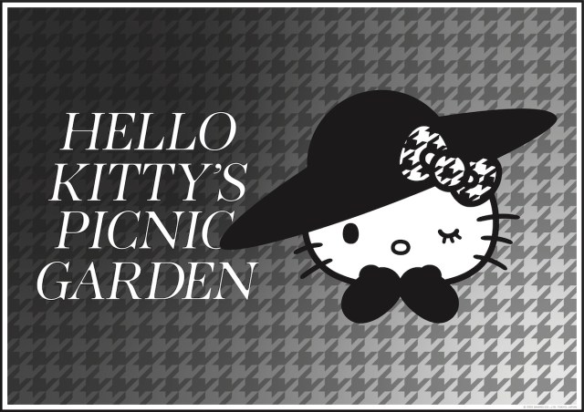 キティちゃんはロンドン出身🇬🇧六本木ヒルズでハローキティとピクニックができる 特別イベント「HELLO KITTY’S PICNIC GARDEN」開催