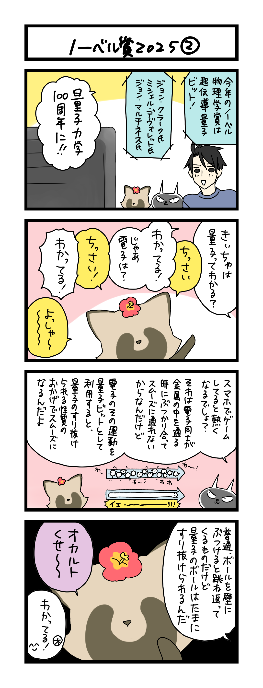 ノーベル賞2025②