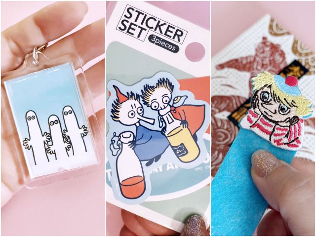 楽天でこんなかわいいムーミングッズが買えるの知ってた？しおり、シール、ステッカー…めちゃ可愛いグッズ3選♡