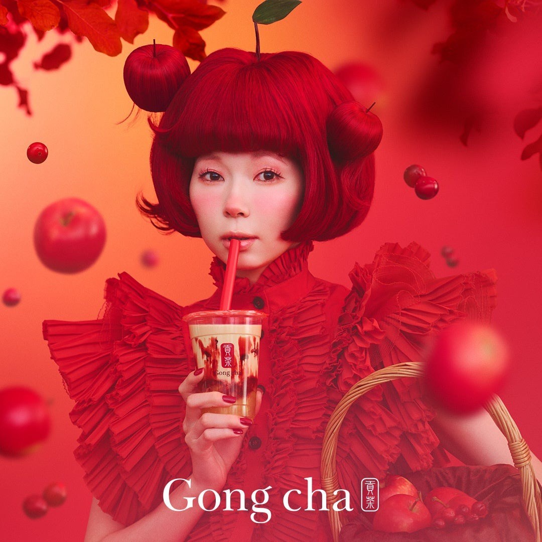 ゴンチャのハロウィンはあさぎーにょコラボ ファンの私が推し活を楽しみつつドリンクを味わってきたよ🍎 | Pouch[ポーチ]