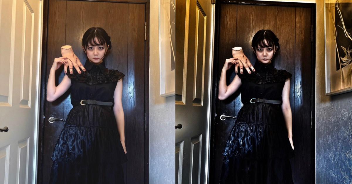 2025年ハロウィン】Amazonで1780円だったコスプレ衣装で「ウェンズデー
