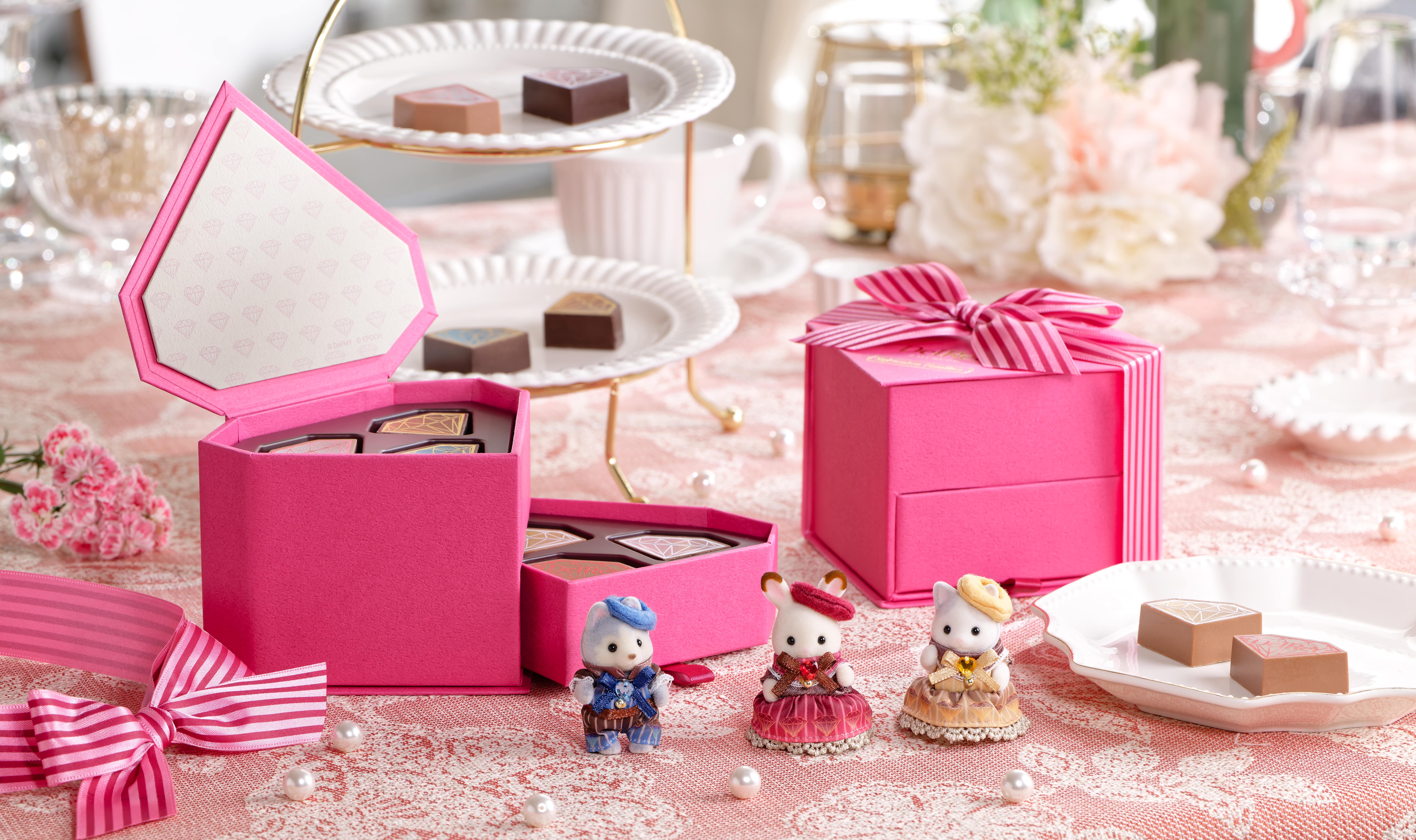 わちふぃーるどトレジャーボックスバニラピアノダヤンデコレーションチョコセット わちふぃーるどトレジャーボックスバニラピアノダヤンデコレーション