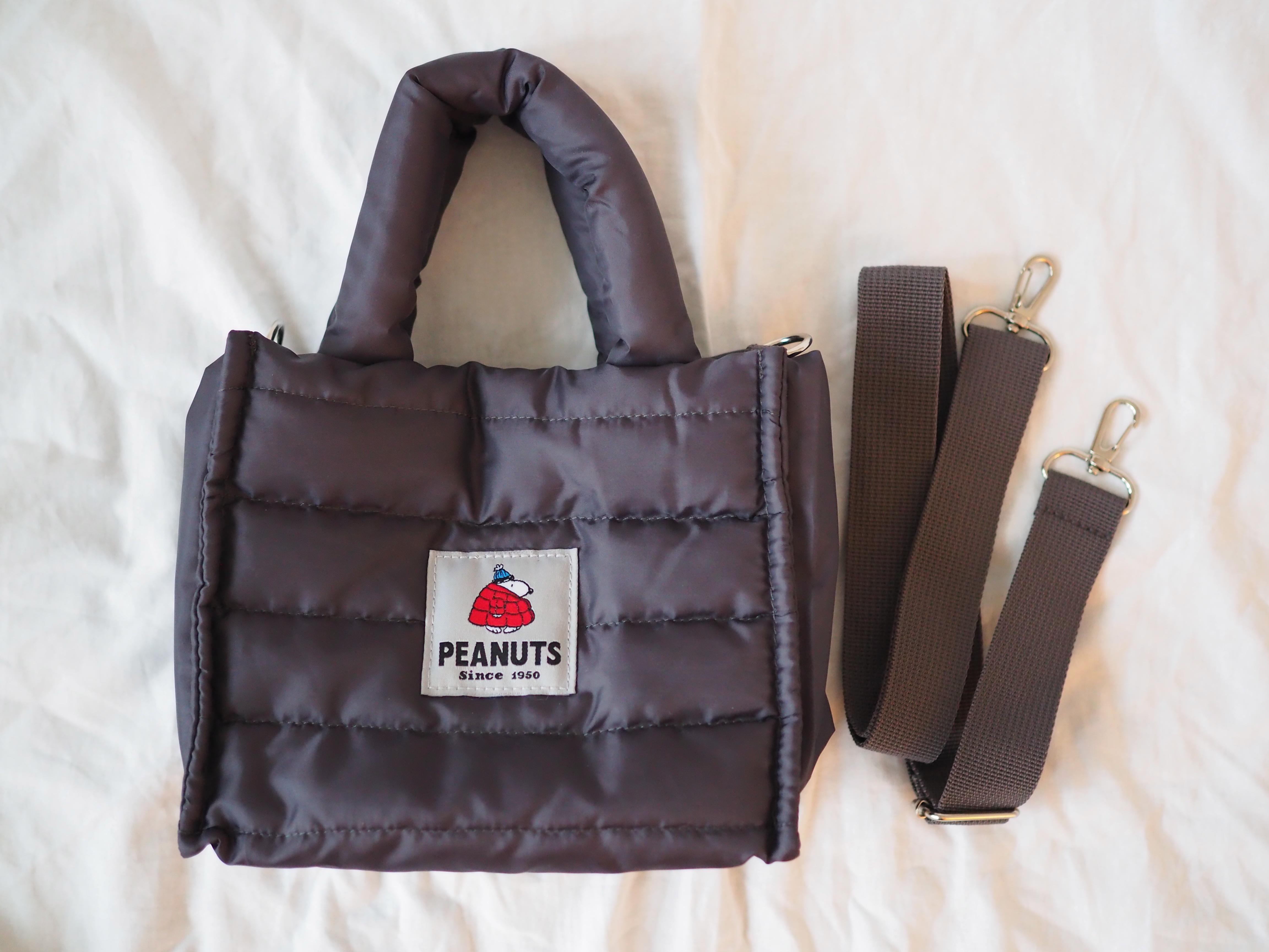 フワフワなさわり心地に癒される♡『InRed』付録にスヌーピーの2WAY