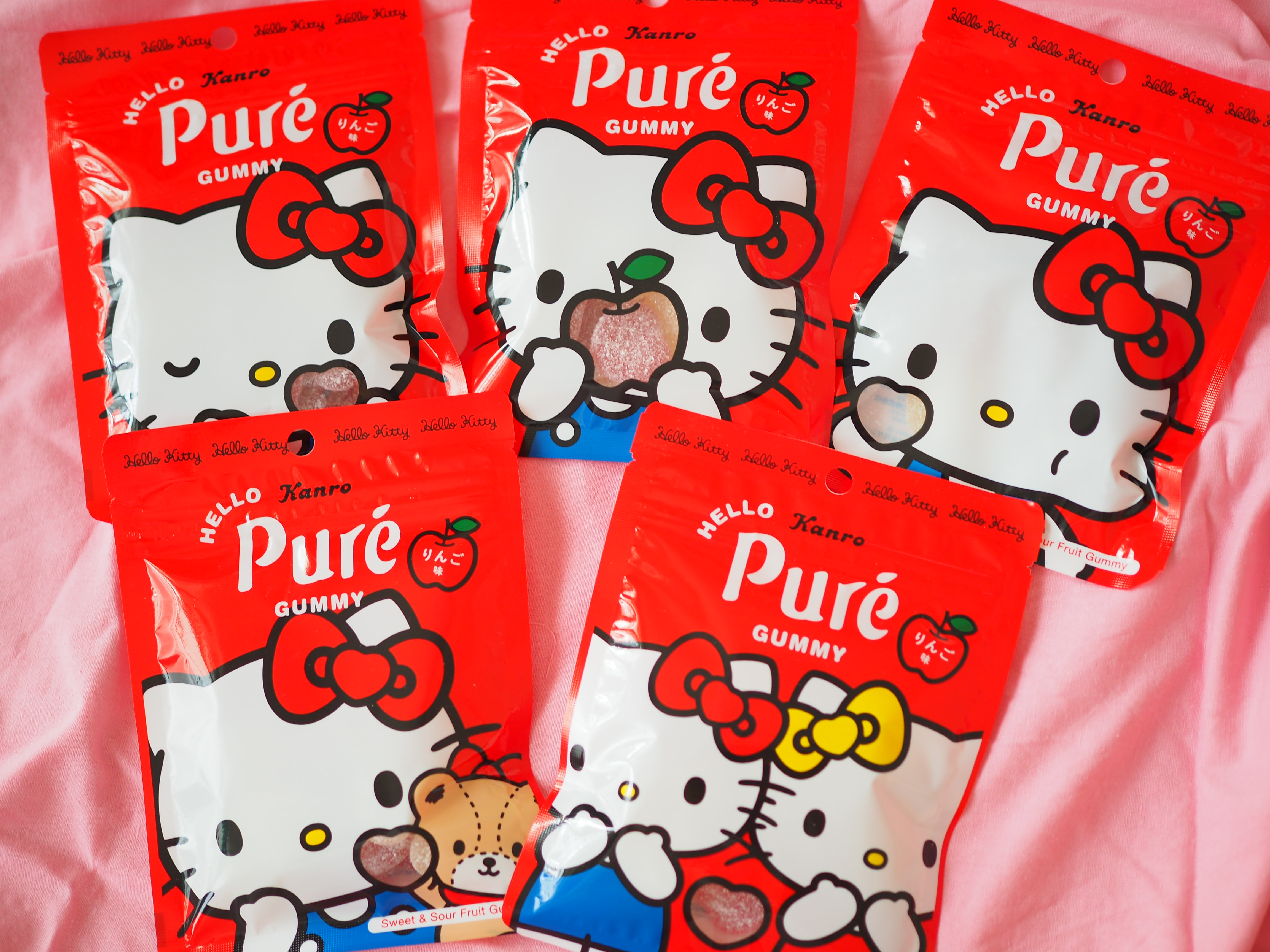 ピュレグミ史上最高にラブリーかもっ❣️真っ赤なパッケージが目印の