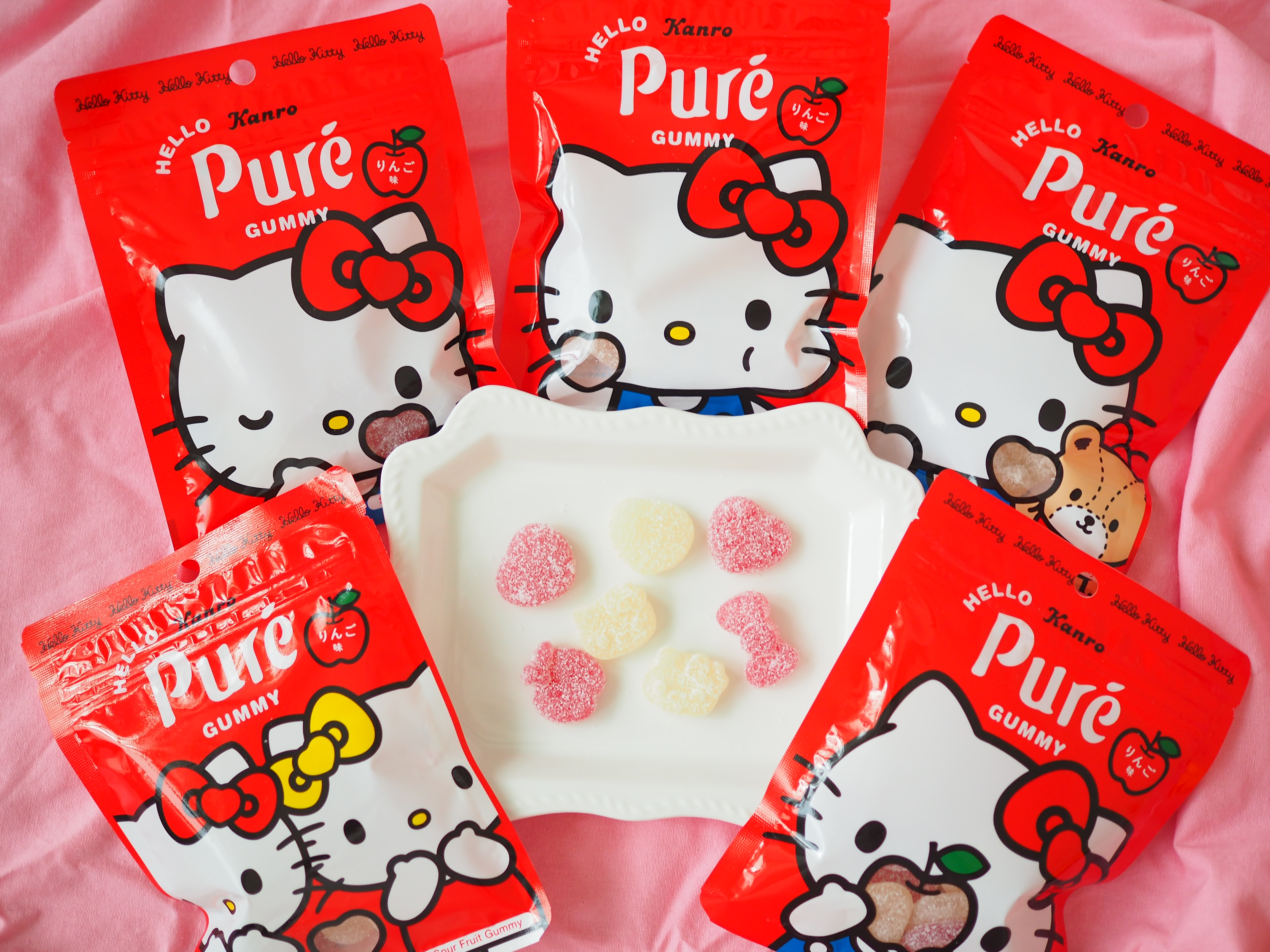 ピュレグミ史上最高にラブリーかもっ❣️真っ赤なパッケージが目印の