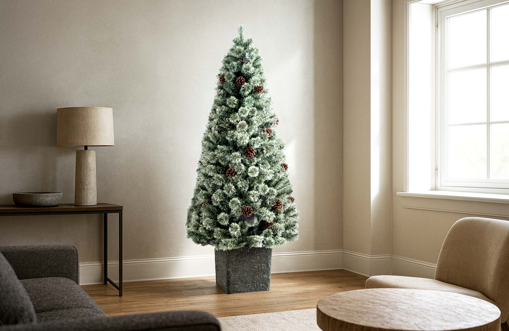 2025年のクリスマスツリー情報！ニトリやフランフランをはじめ、タンス