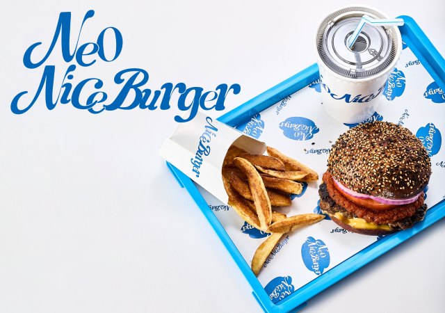 アイムドーナツ？の新業態はバーガー屋さん「Neo Nice Burger」🍔どこにオープンするの？どんなお店なの？