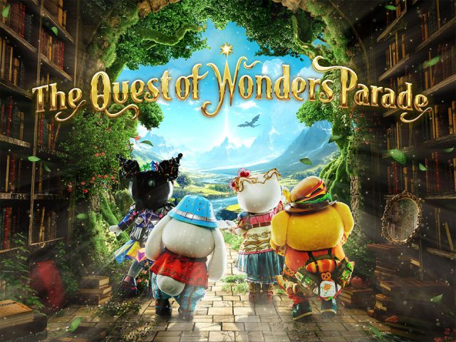 サンリオピューロランドが35周年🌈10年ぶりの新作パレード「The Quest of Wonders Parade」がなんだかすっごい気になるんですけど！