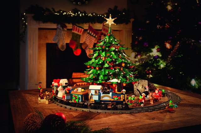 クリスマスのデコレーションはレゴでいいんじゃない？ホリデーシーズンに楽しみながら飾り付けしよ♪