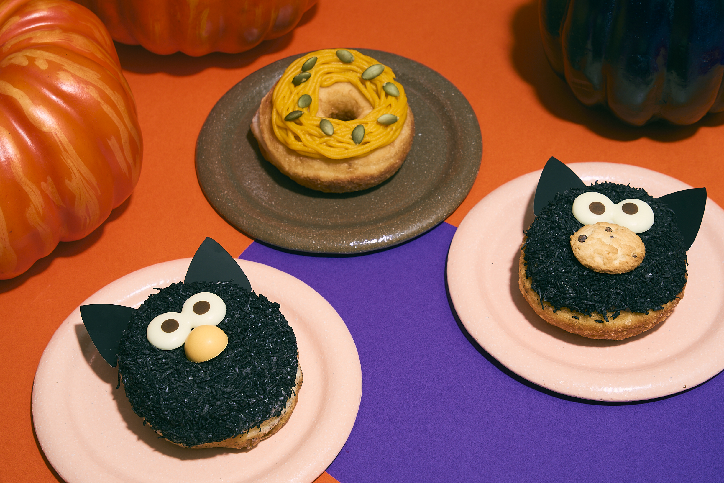 怖くて可愛い…❣️ハロウィンに楽しみたい「ドーナツ」7選