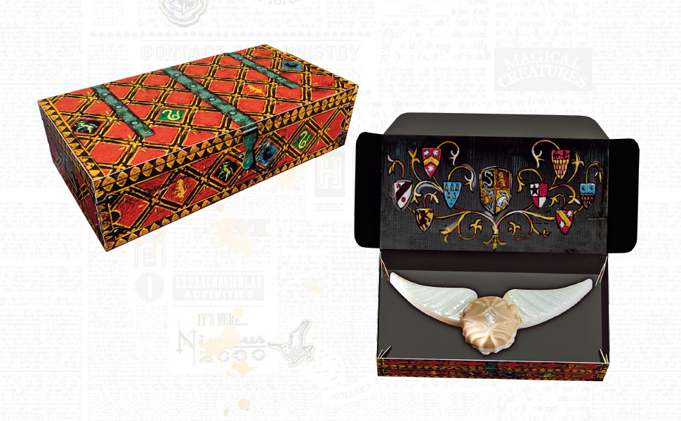 ハリポタファン必見】おうちで「金のスニッチ」作れます🪽クィディッチ