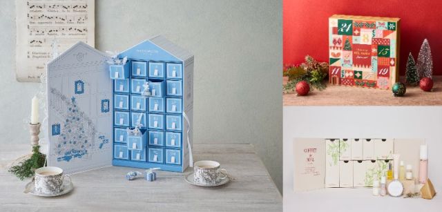 2025年アドベントカレンダーまとめ🎄LUSHにルピシア、スイーツもコスメも盛りだくさんです♡ 2025年アドベントカレンダーまとめ🎄LUSHにルピシア、スイーツもコスメも盛りだくさんです♡