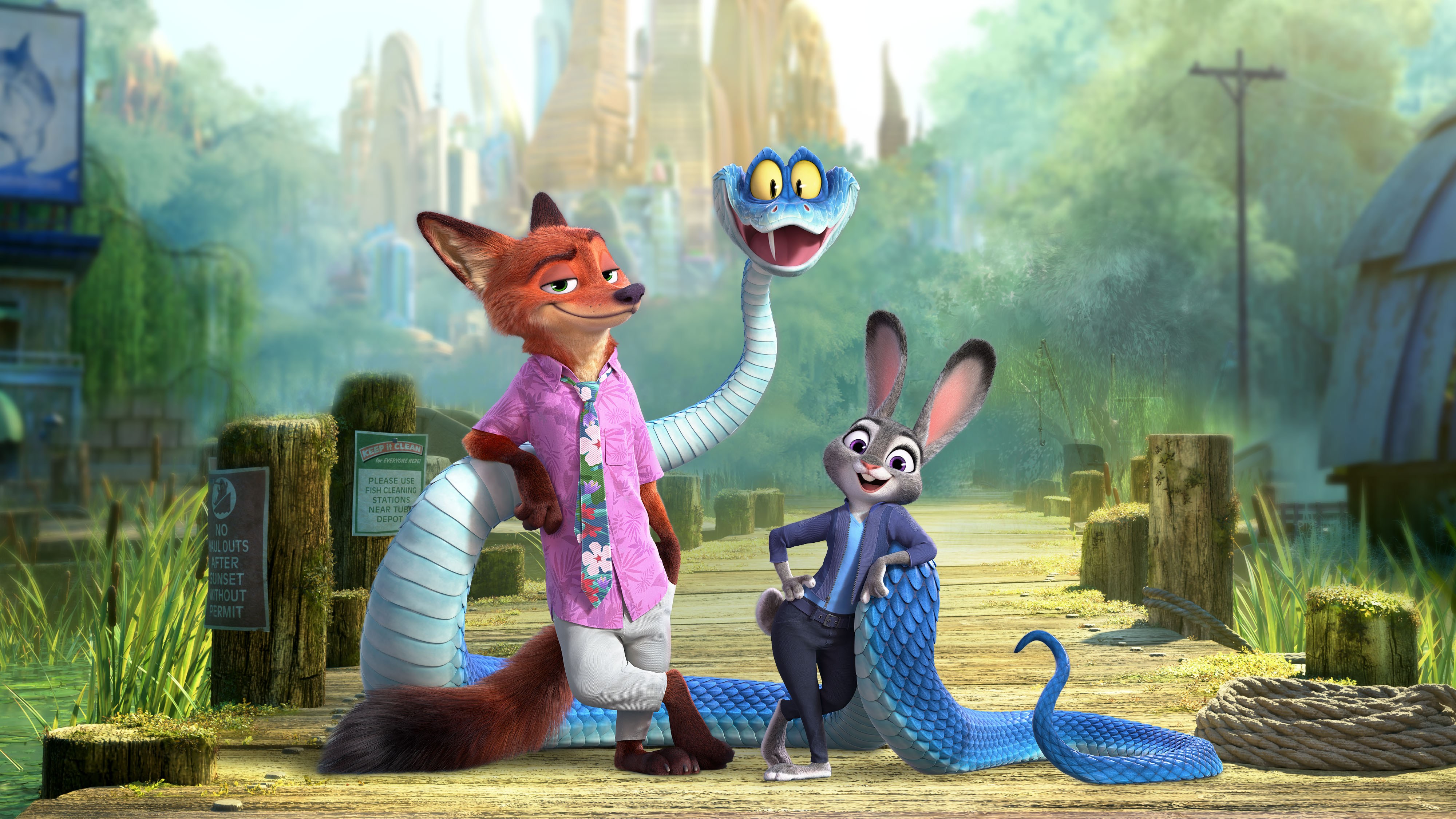 ジュディ＆ニックのバディ再び🥕映画『ズートピア2』公開目前、注目コラボをチェックしよ〜♪ | Pouch[ポーチ]