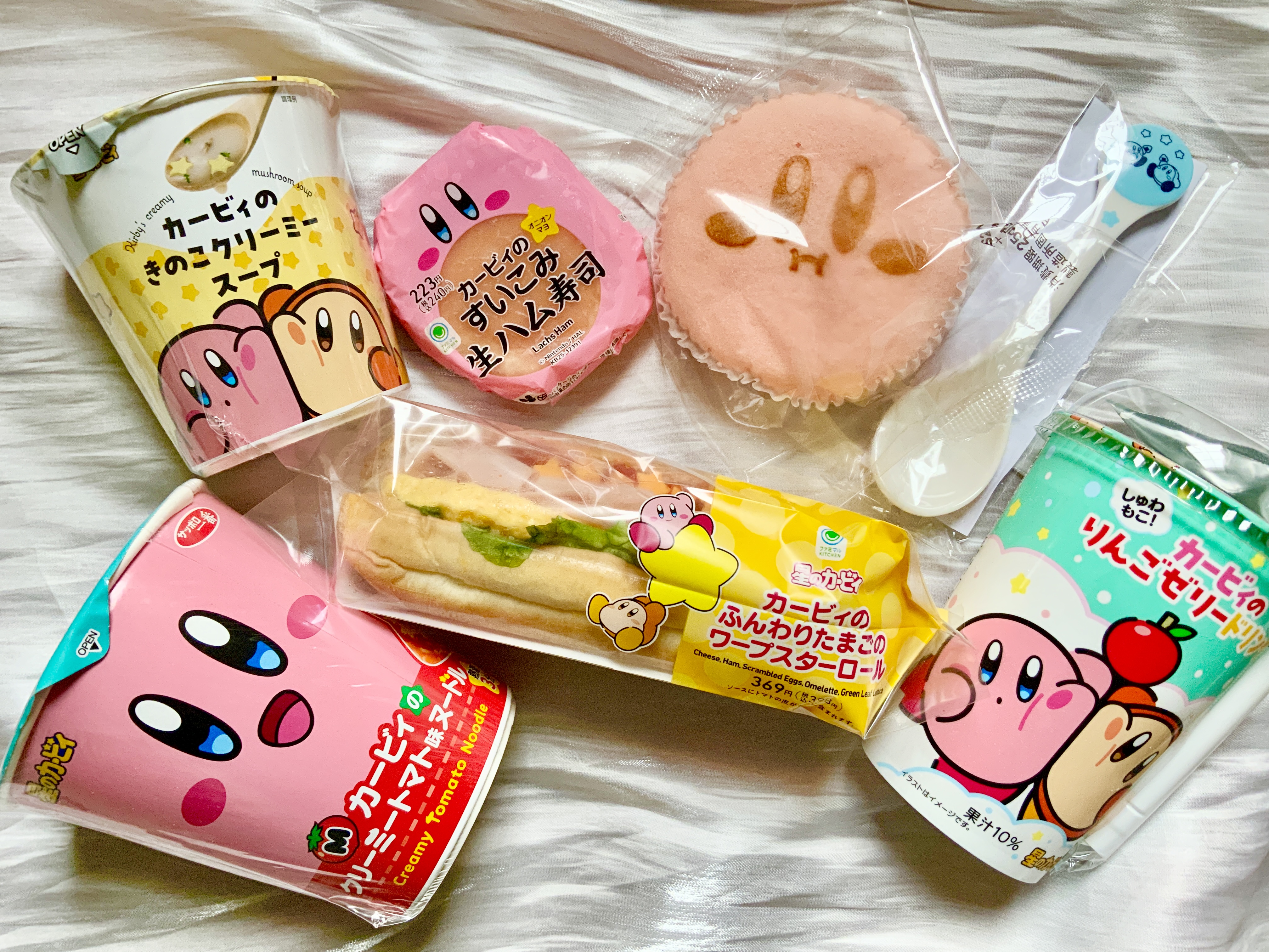 ワープスターでファミマにいこ🌟かわいい＆おいしいを吸い込みたいっ