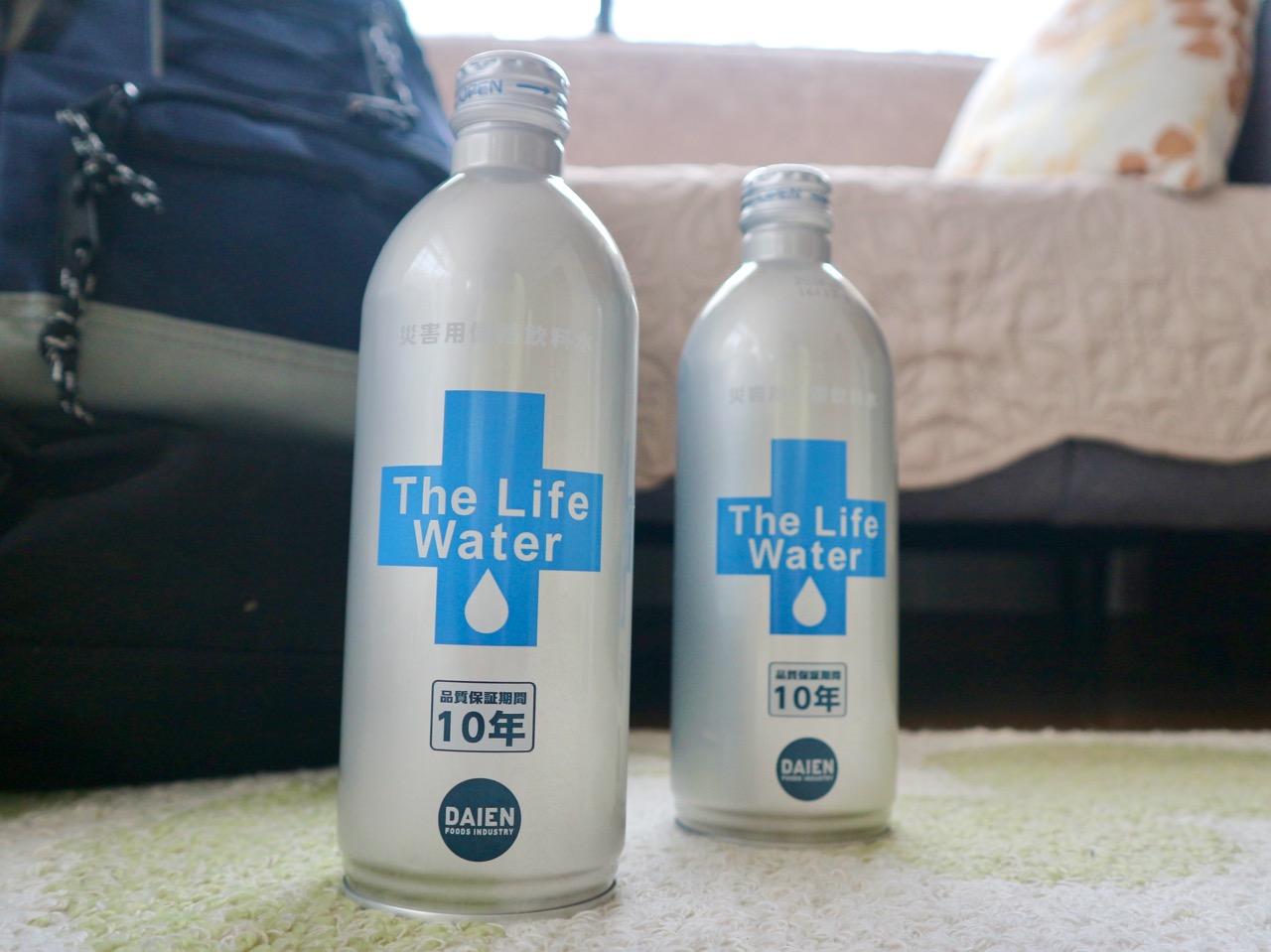 ayanowski18♡　新品・災害時の備蓄水に安全な飲用水を作るサーバー もしもの備えに】これが10年も持つの!? 無印良品で見つけた「災害用