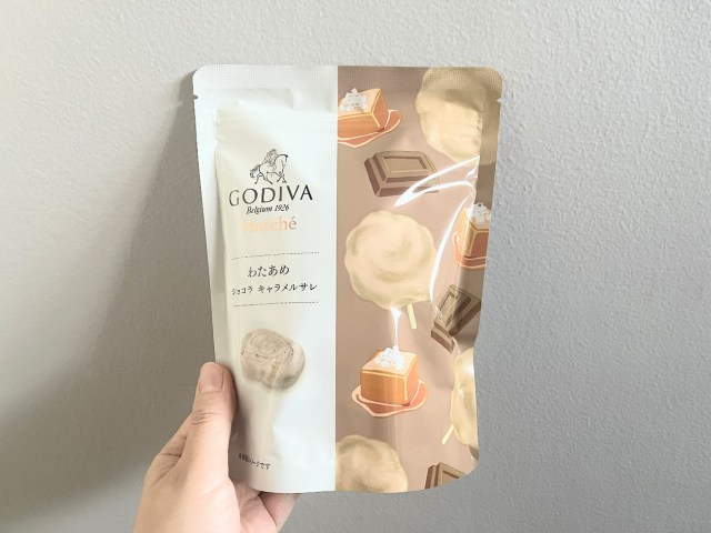 私は594円で夢でも買ったんか…!? ゴディバに突如現れた “わたあめ” がウソみたいにおいしいんですけど! 私は594円で夢でも買ったんか…!? ゴディバに突如現れた “わたあめ” がウソみたいにおいしいんですけど!