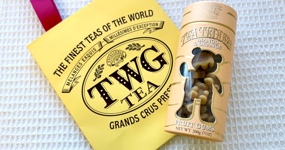 TWG Teaのいつも即完売で買えない「ティー テディ」をついにGET