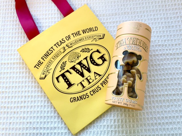 TWG Teaのいつも即完売で買えない「ティー テディ」をついにGET🐻✨人気の理由がひとくちめでわかったよ…！