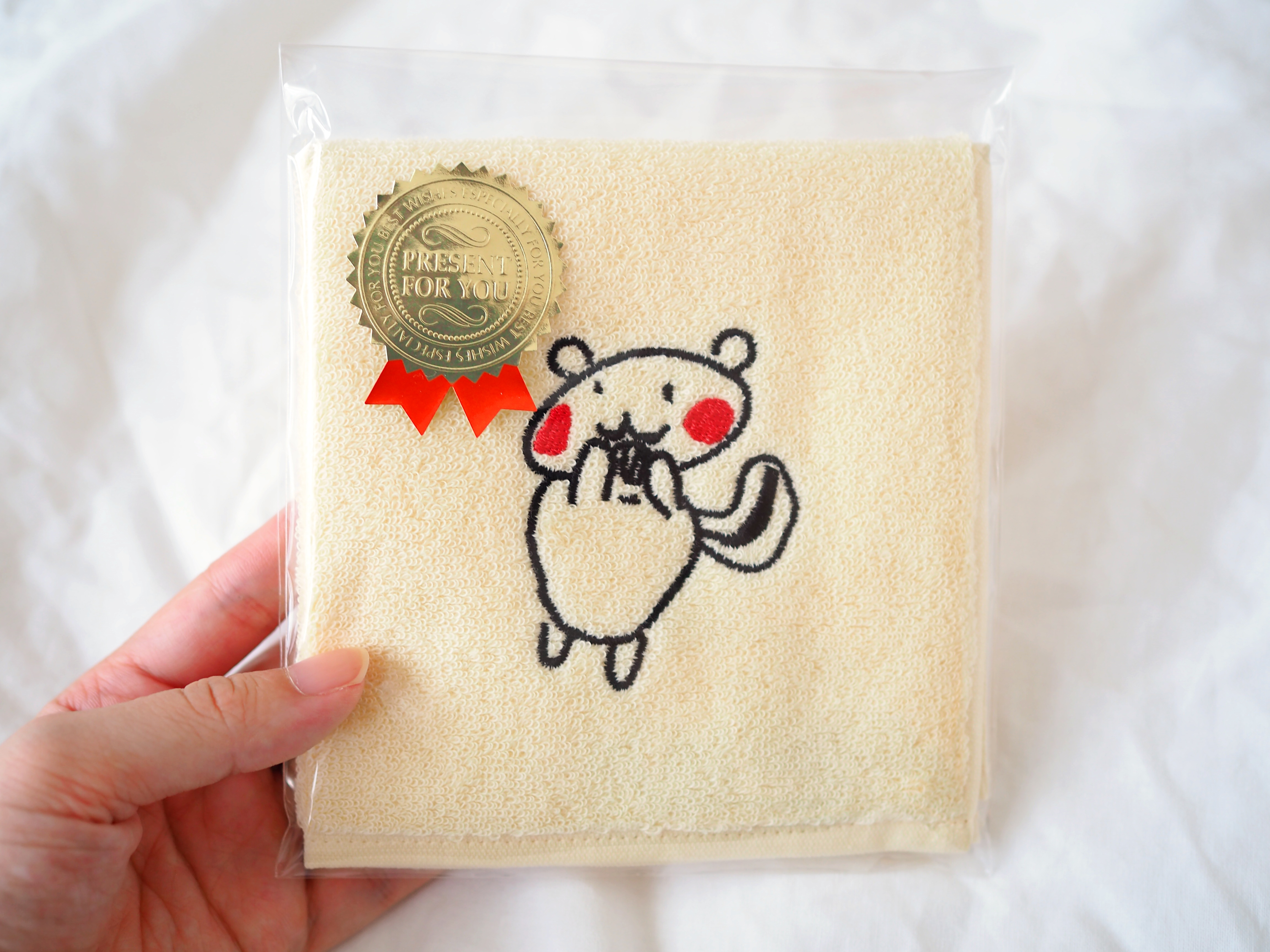 ギフトや記念に】手描きゆるっと感をそのまま刺繍に♡ 子どもの