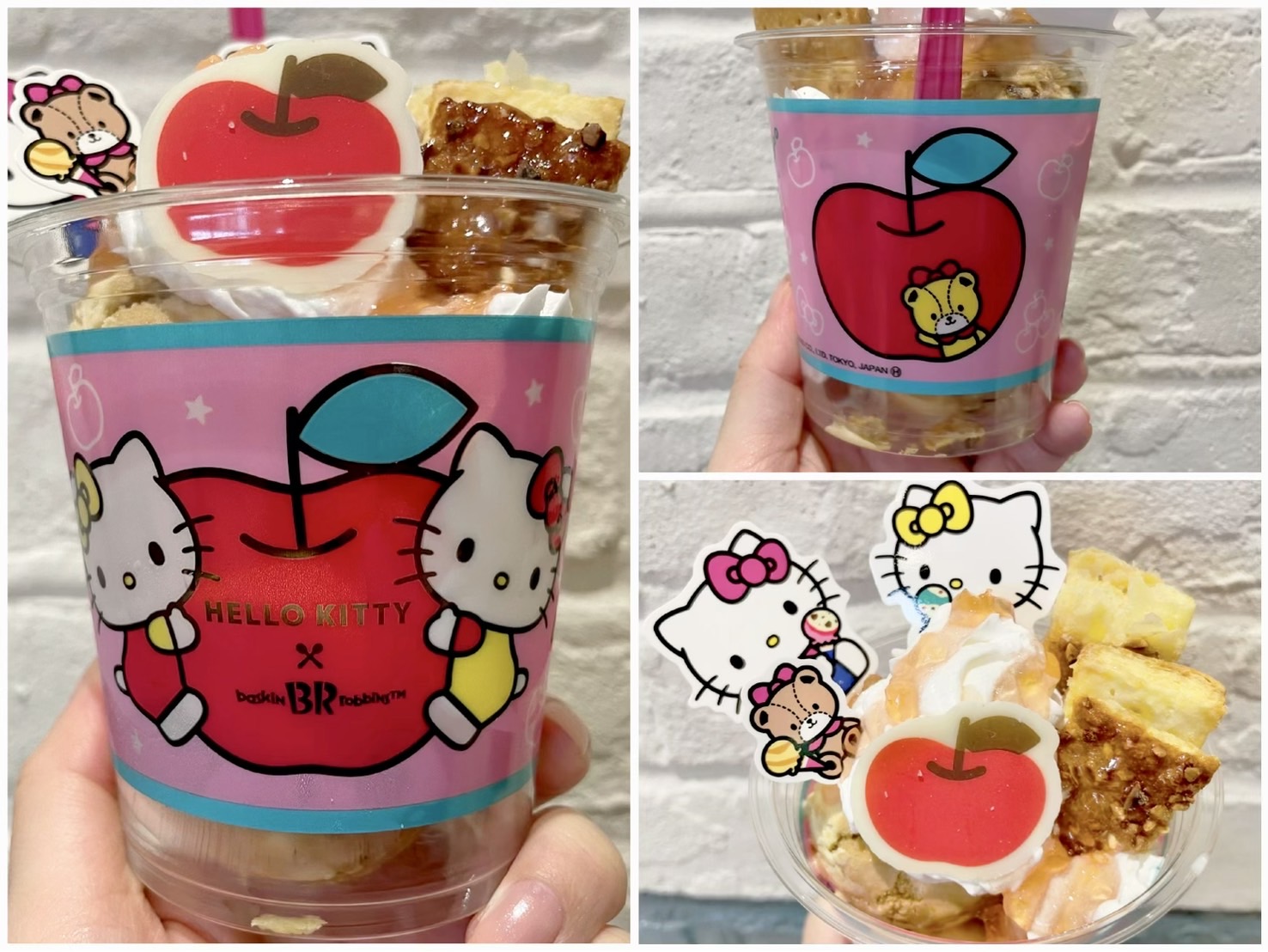 サーティーワン×ハローキティコラボが満足度高すぎ♡ホッピング