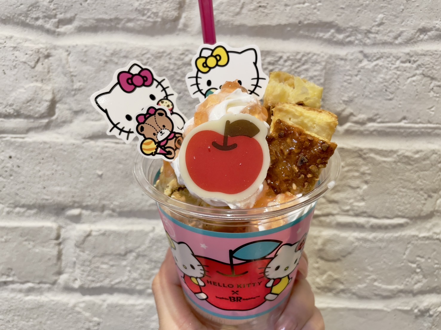 サーティーワン×ハローキティコラボが満足度高すぎ♡ホッピング