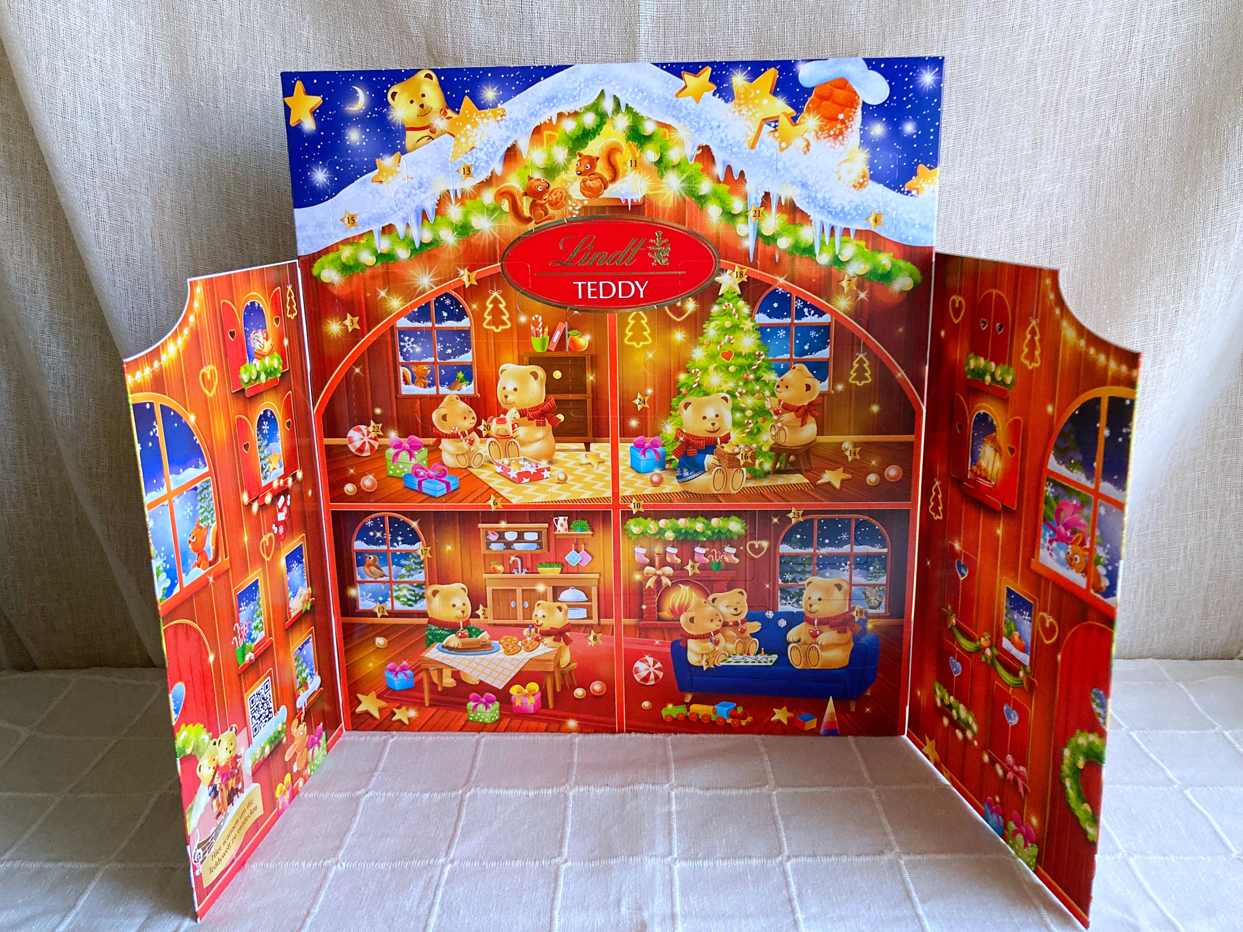 フライング開封】飾るだけでクリスマス気分爆上げ♡リンツ「ミニリンツ