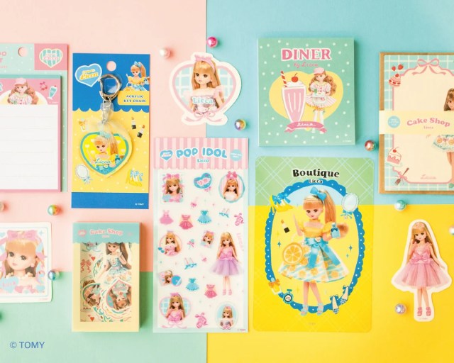 オトナの女児心が呼び覚まされる🫶リカちゃん×紙文具って相性良すぎ！古川紙工「Oshigoto Licca」