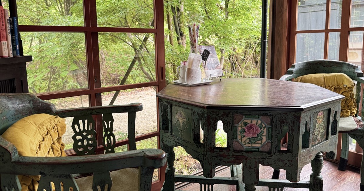 【大分県の穴場】太宰治が暮らした部屋で本が読めるカフェ「ゆふいん 文学の森 」は読書好きにはたまらない場所ですの画像