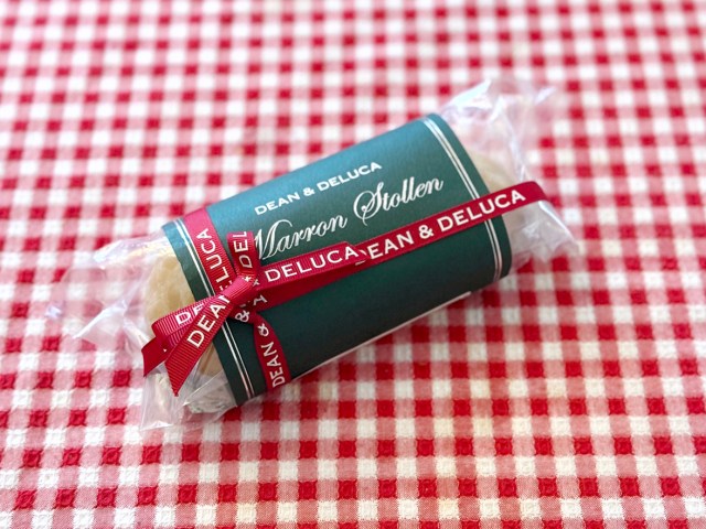 ユニークなシュトーレンをお探しならDEAN & DELUCAへ🎄見たことない組み合わせ「シュトーレン 栗と和三盆」を全力でおすすめしたい！