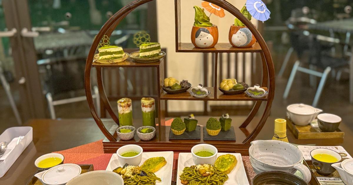 お茶のまち・静岡市で楽しめる体験4選茶畑に点茶、お抹茶ビール、アフタヌーンティーを存分に味わってきました