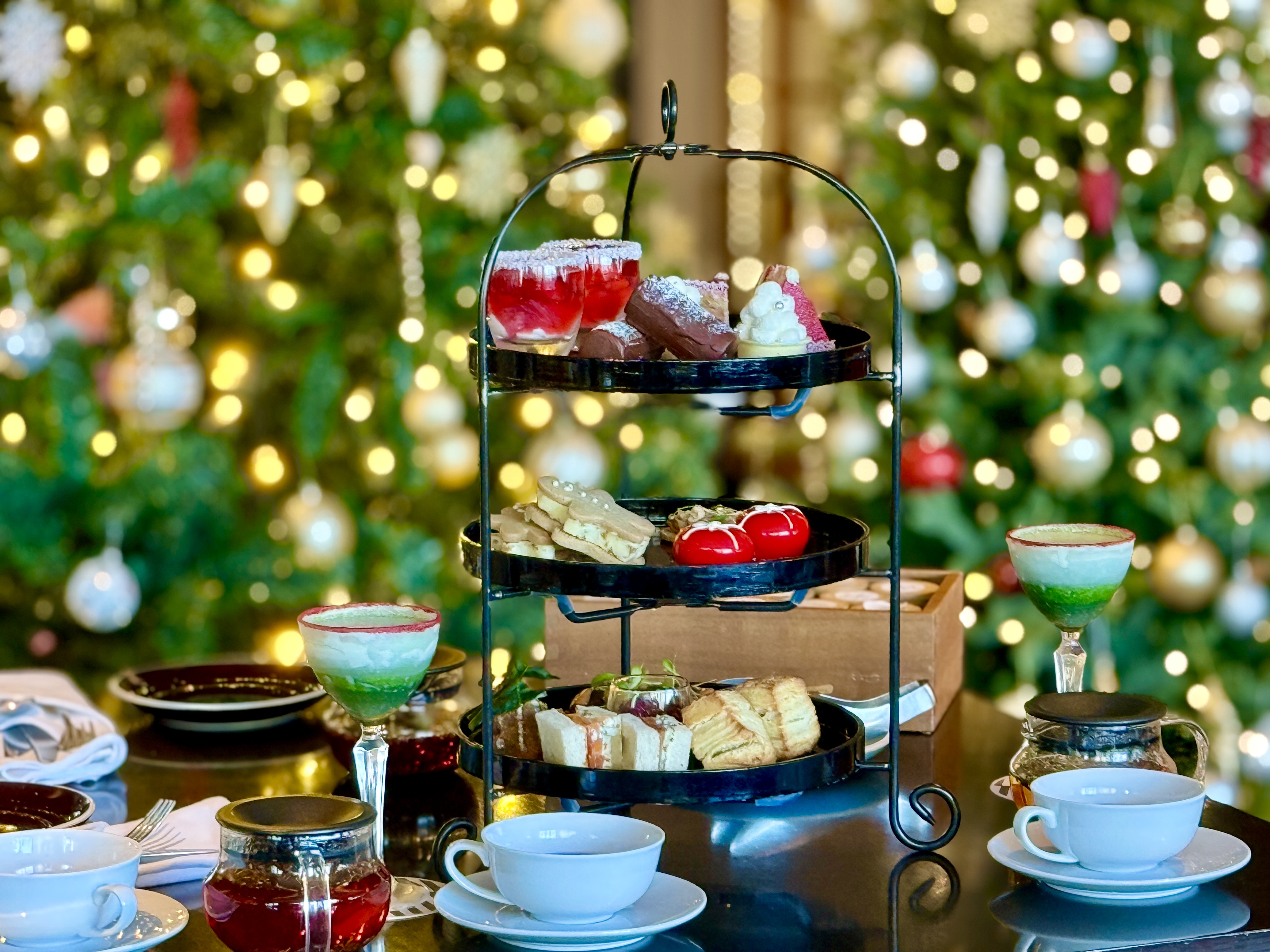 プルマン東京田町「クリスマスアフタヌーンティー」🎄素敵すぎて自分へ