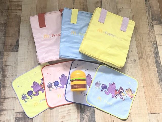 【2026年福袋】実用的×かわいい＝最高🍔マクドナルドとフランフランがコラボした福袋を開封してみた