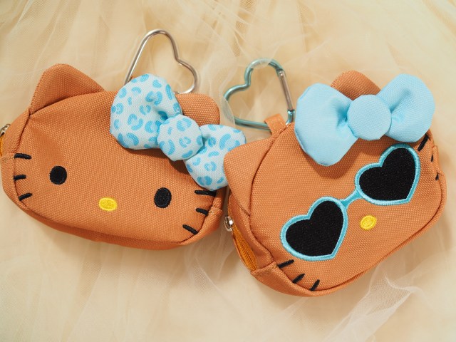 日焼けキティ好きさん集合〜っ♡ 『mini』付録に売り切れ必至なかわいさのポーチチャームが出たよ！