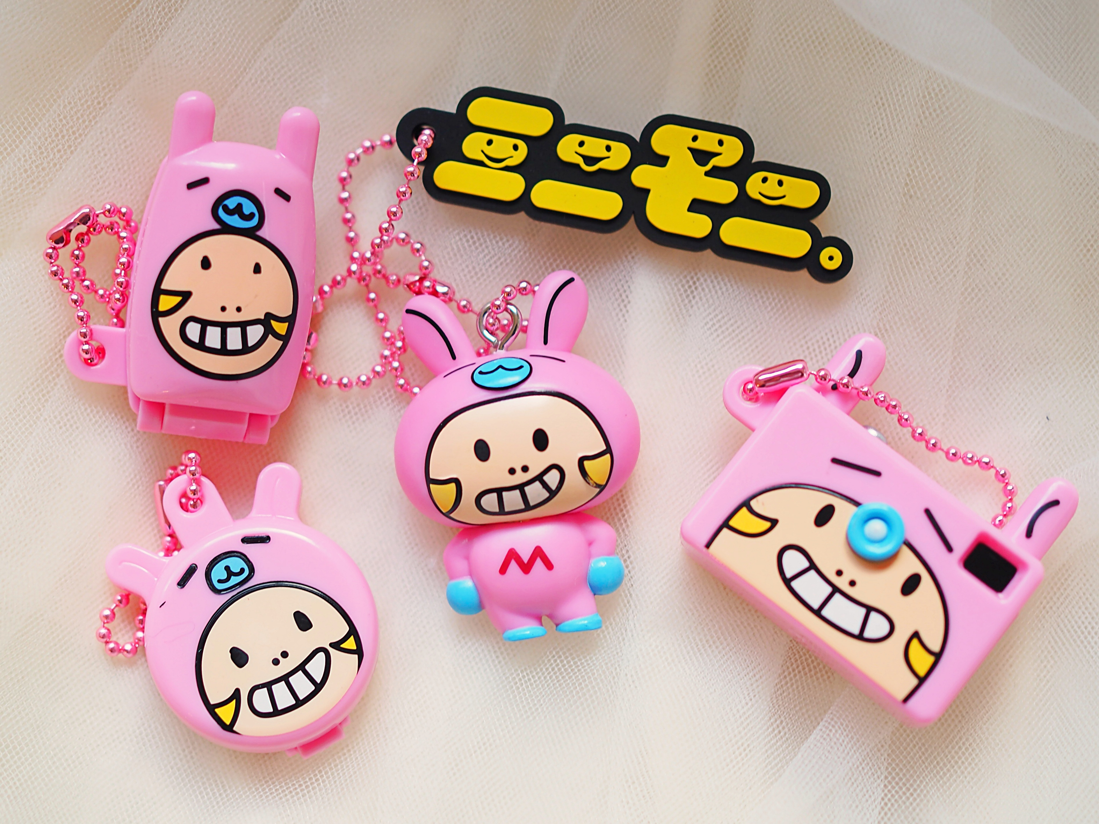 平成女児集合〜！25周年ガチャでゲットだぴょんした「ミニモニ