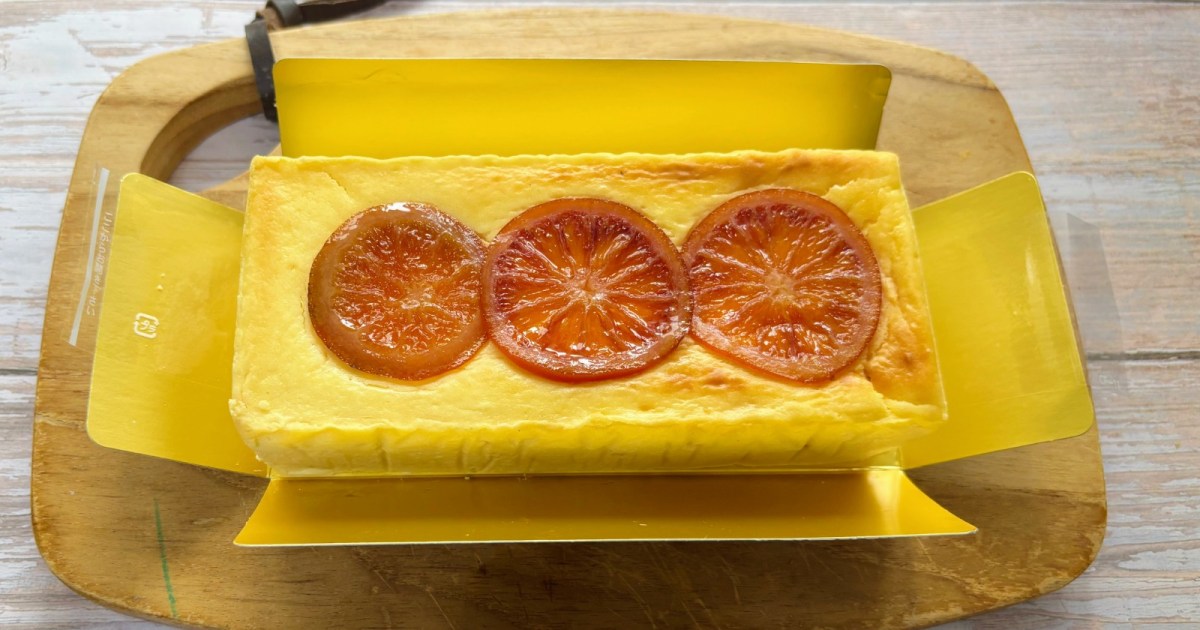 愛媛発・ブラッドオレンジチーズケーキの魅力