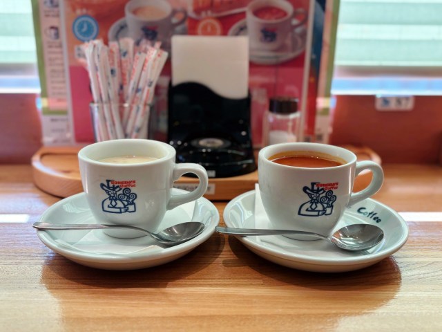 コメダ珈琲店で朝食を…🍞新作スープ「クラムチャウダー」＆「ミネストローネ」をモーニングに試すのがおすすめな理由！