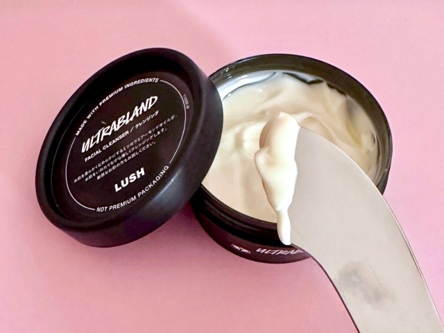 クレンジングだけでスキンケア🫧LUSH「ウルトラブランド」30日チャレンジに挑戦したら自分の肌に向き合えるようになったよ