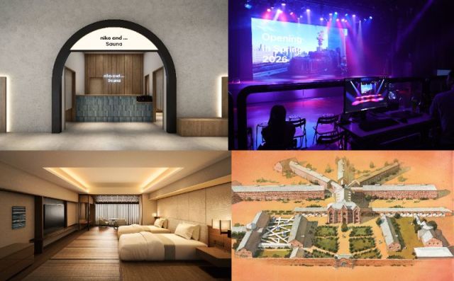 2026年春にオープンする新施設まとめ! 話題沸騰中の「ポケパーク カントー」に「旧奈良監獄」、ニコアンド初のサウナ!? 2026年春にオープンする新施設まとめ! 話題沸騰中の「ポケパーク カントー」に「旧奈良監獄」、ニコアンド初のサウナ!?