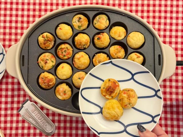 大阪人がBRUNO「オーバルホットプレート」を使ってたこ焼きをガチで作ってみた🐙まだ購入できる福袋でおトクにゲットしよっ！