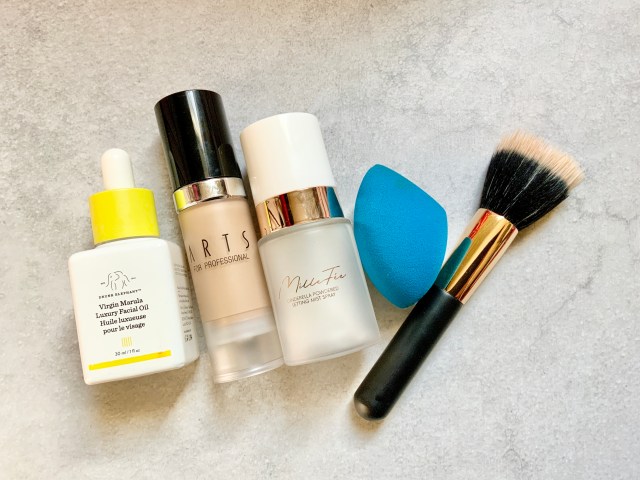 本田真凜さんが「肌きれい！」と褒めてもらえるファンデの塗り方をYouTubeで紹介していたのでマネしてみた