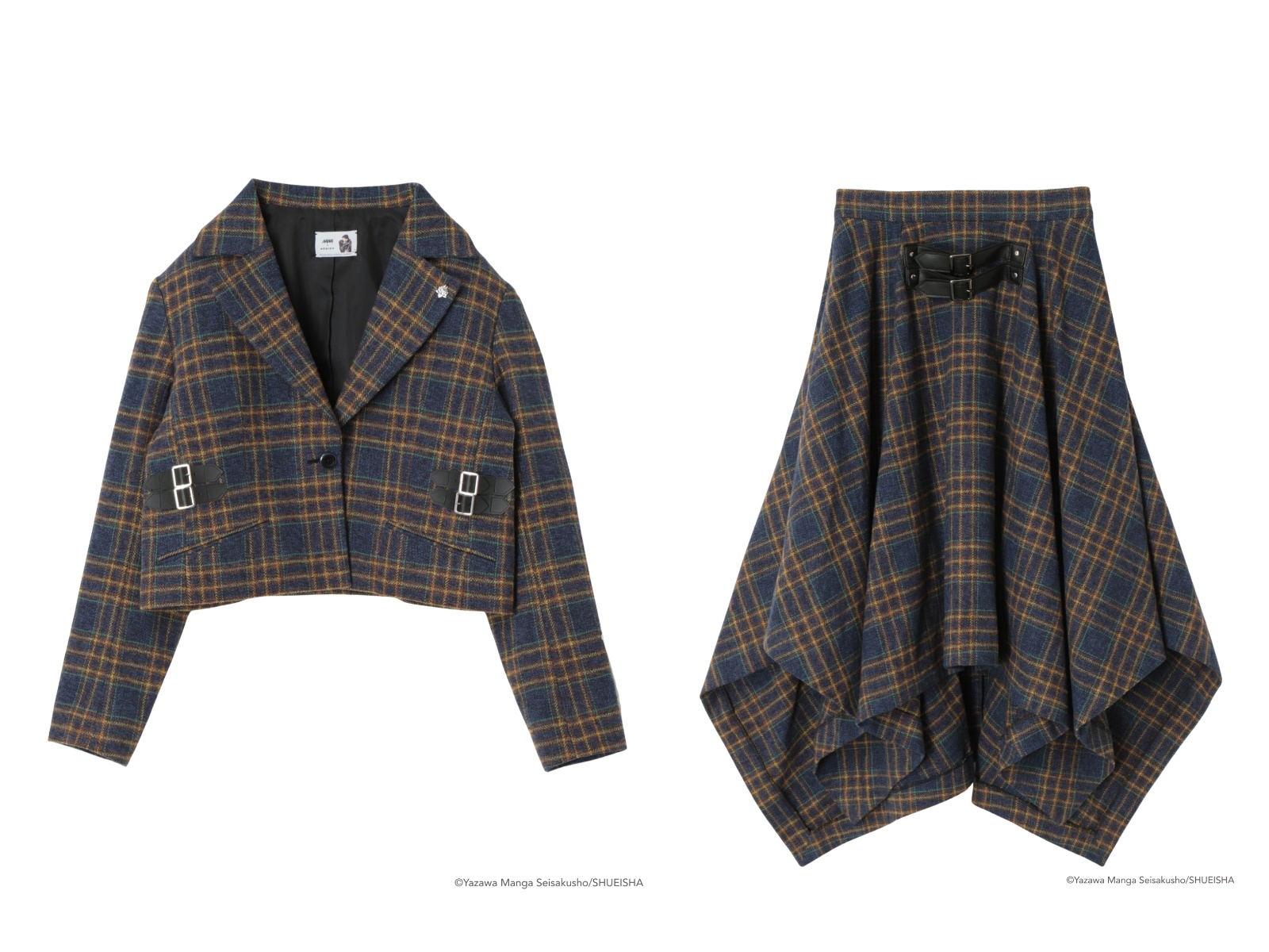 ねえナナ。707号室の鍵、覚えてる？少女漫画の金字塔『NANA』がADDIXY