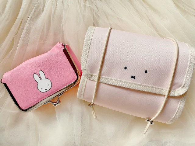 ミッフィー好きの大人よ、『素敵なあの人』の付録をチェックです🫶テンションが上がるがま口ポーチ＆旅行に連れて行きたい メッシュポーチが登場！