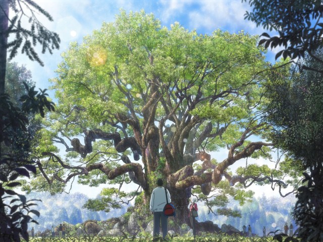 東野圭吾の小説が初のアニメ映画化！齋藤飛鳥と宮世琉弥の声の演技が素晴らしい映画『クスノキの番人』