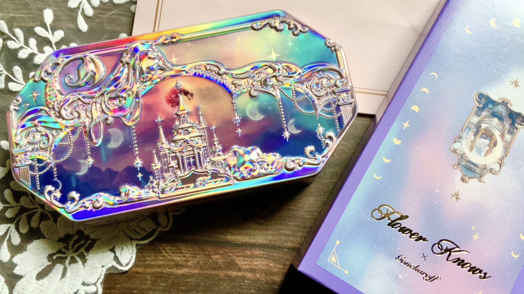 ゴンチャロフとフラワーノーズがコラボしたチョコレートを私の宝物に