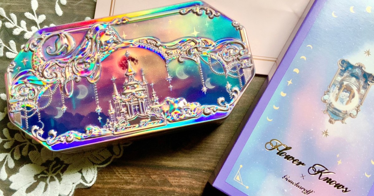 ゴンチャロフとフラワーノーズがコラボしたチョコレートを私の宝物に