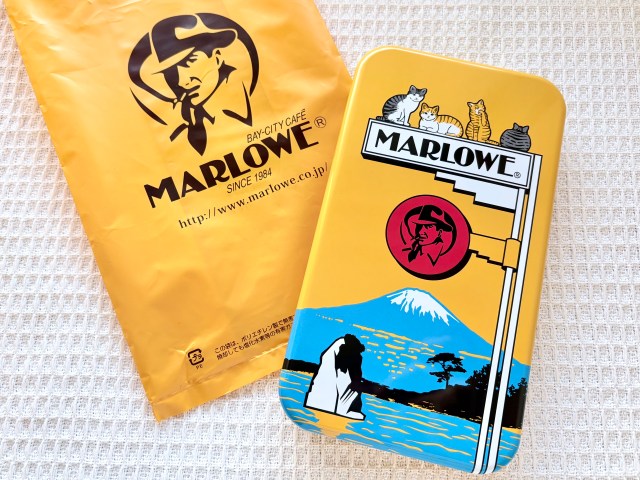 ビーカープリンが人気のマーロウから登場した “ミャーロウ缶” がかわいいうえに超有能!? ビスコッティを食べたあともサプライズが待ってるニャ🐾