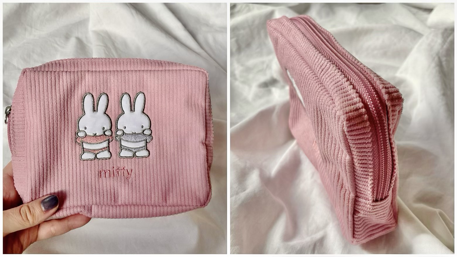 毎日使える実用性とかわいいデザインにキュン♡ミッフィーのフェイス型