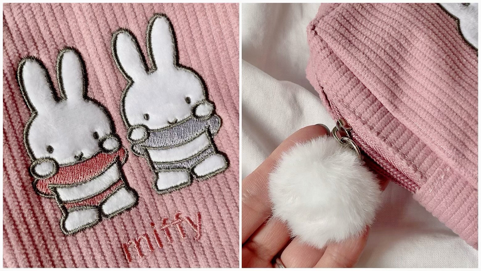毎日使える実用性とかわいいデザインにキュン♡ミッフィーのフェイス型