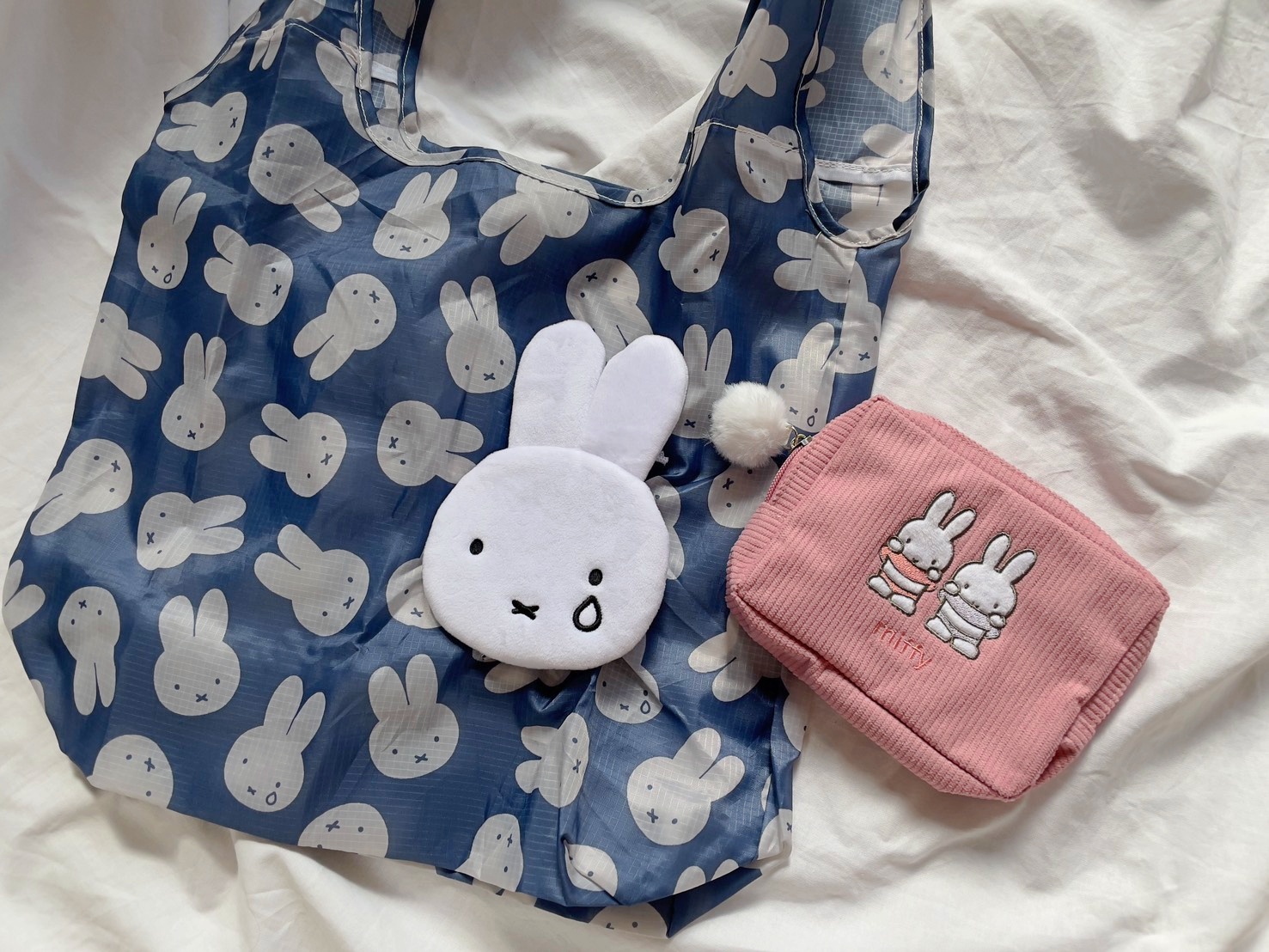 毎日使える実用性とかわいいデザインにキュン♡ミッフィーのフェイス型
